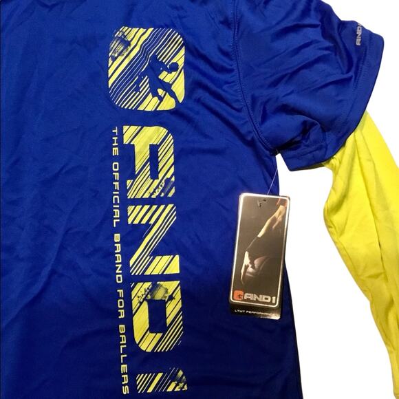 AND1 Hangdown Tee - Picture 5 of 5